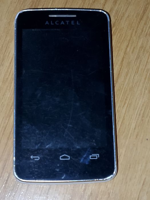 Telefon Alcatel stary