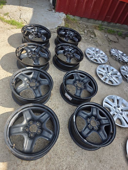 Felgi Stalowe Strukturalne Opel Astra J -R16 5x105 ET39-6.5J+czujniki