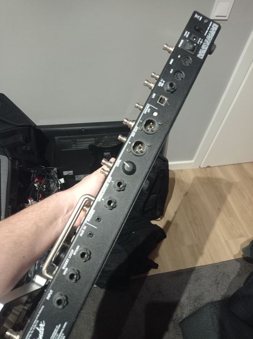 Vendo pedal múltiplo fender mustang
