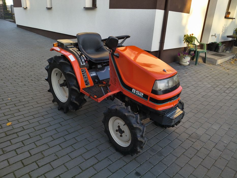 Mini Traktorek Kubota B52 15km3cyl Napęd 4x4 3pkt Zawieszenie Orginal