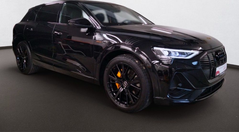 Audi e-tron E-TRON 55 2x S LINE BLACK EDITION/ACC/SIDE