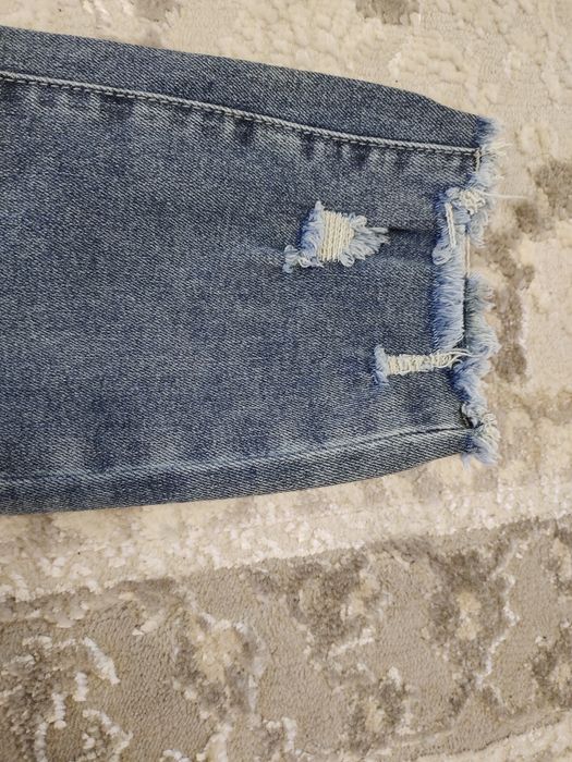 Джинси денім синій