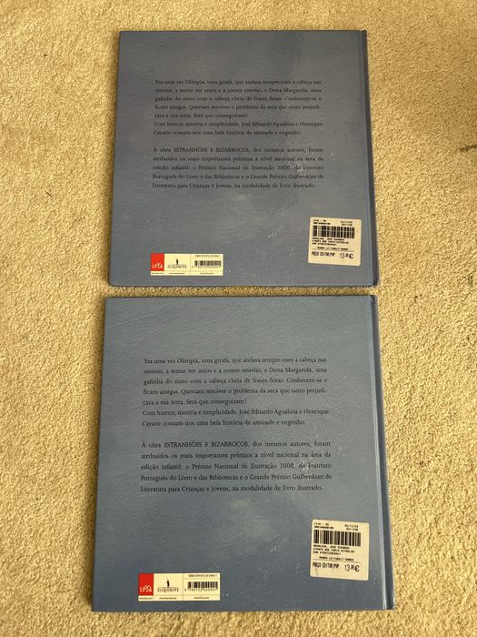 A girafa que comia estrelas