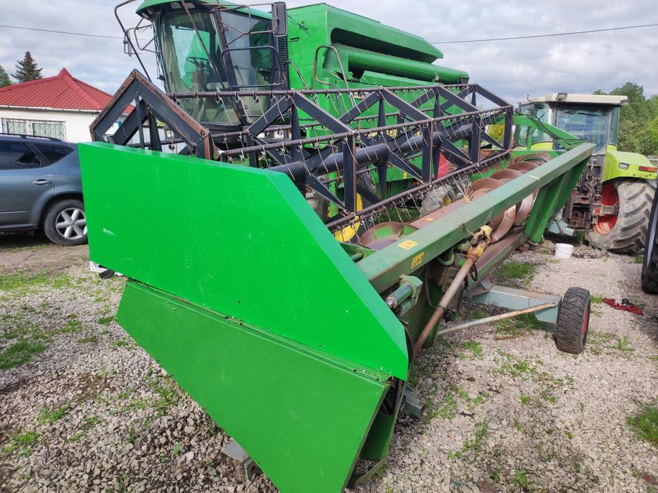 Kombajn zbożowy John Deere 2054 Hill Master