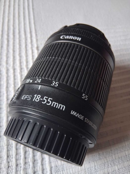 Objetiva Canon EFS 18-55mm