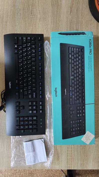 Клавіатура Logitech k280e pro