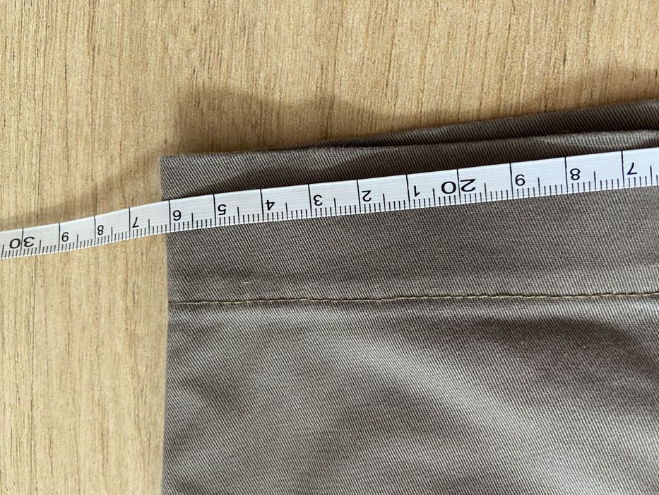 Blue motion 42 XL damskie bermudy spodenki jeansowe bermudy brązowe khaki Vintage