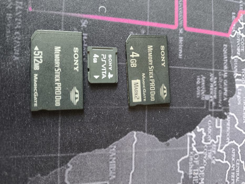 Karta pamięci sony  ps 4gb