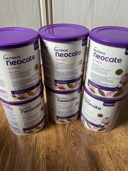 Nutricia Neocate Syneo 6 puszek