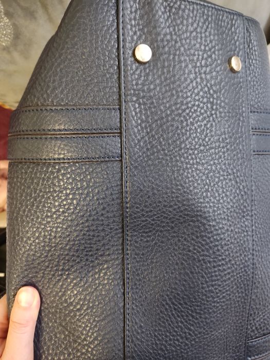 Брендовая кожаная сумка L. K. Bennett