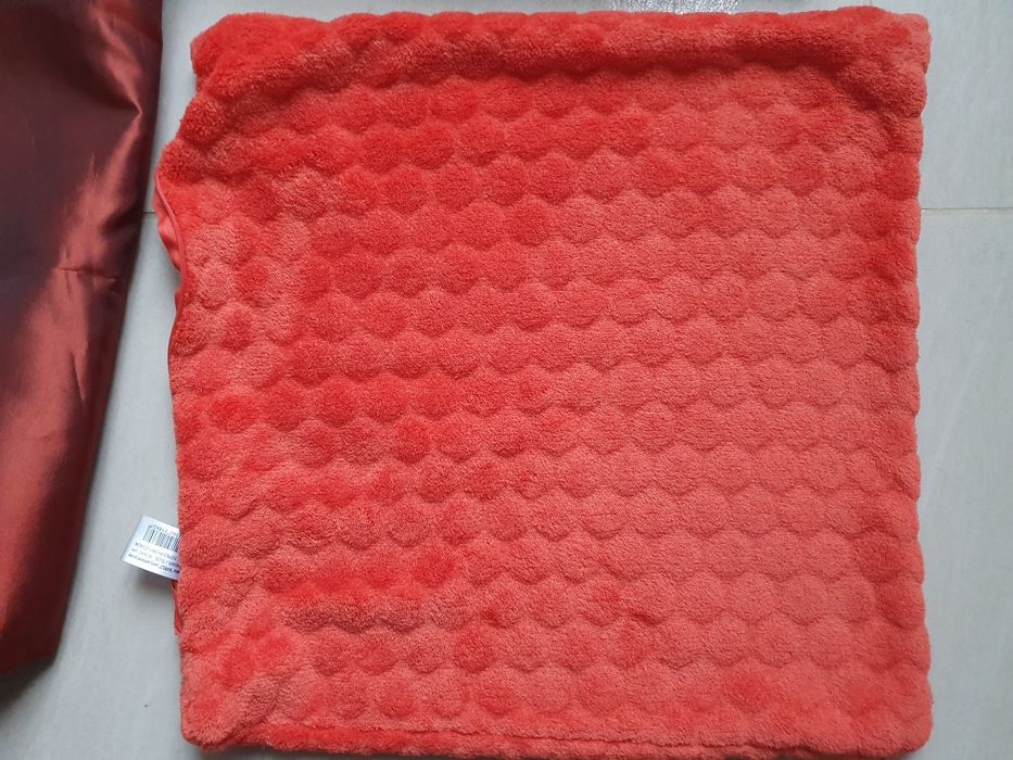 Zestaw 5 poduszek i poszewek dekoracyjnych