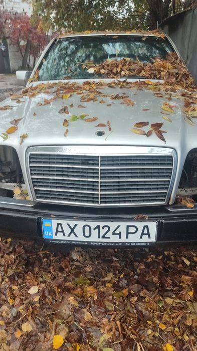 решітка w124 рест оригінал