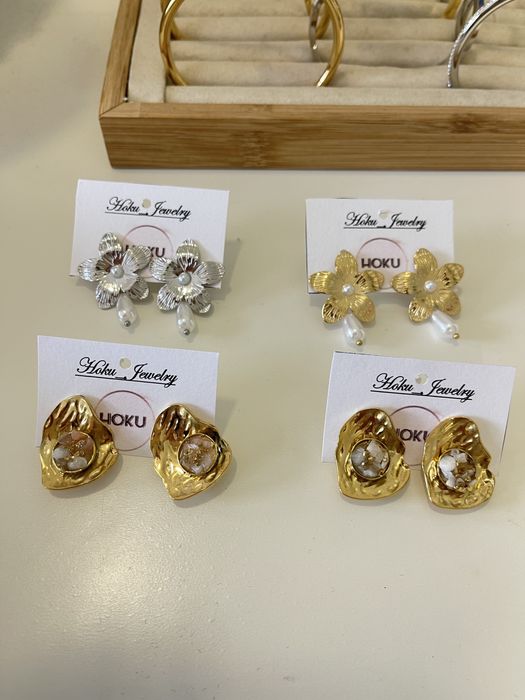 Brincos diversos em aço inoxidavel