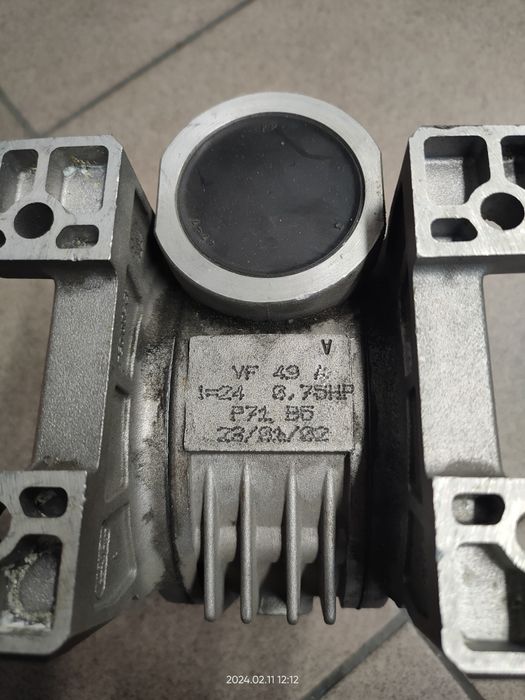 Przekładnia do silnika elektrycznego