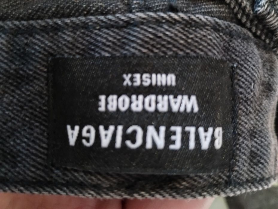Balenciaga Lost Tape Jeans