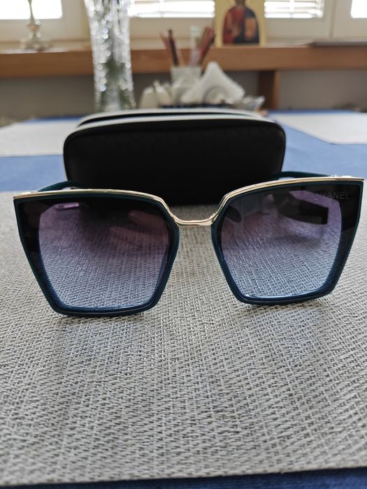 Okulary damskie  Chanel przeciwsłoneczne