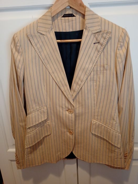 Casaco Blazer Sacoor Original Bege (Portes Grátis)