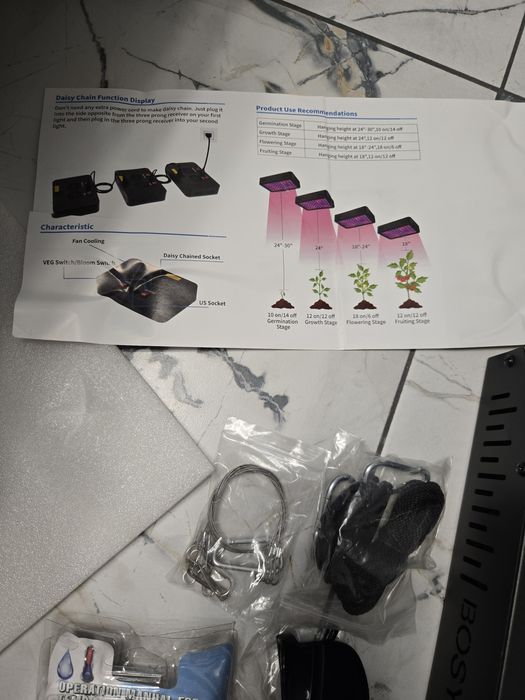 Lampa do uprawy roślin