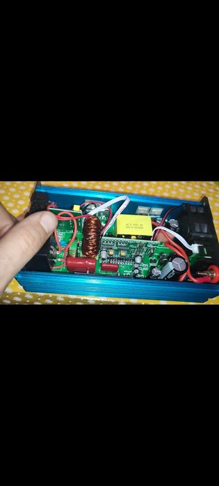 Ремонт інверторів, перетворювачів.