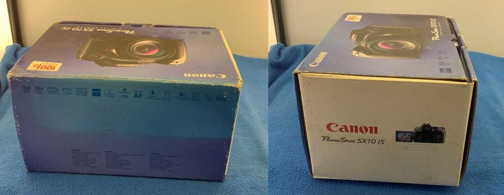 Canon PowerShot SX10 IS