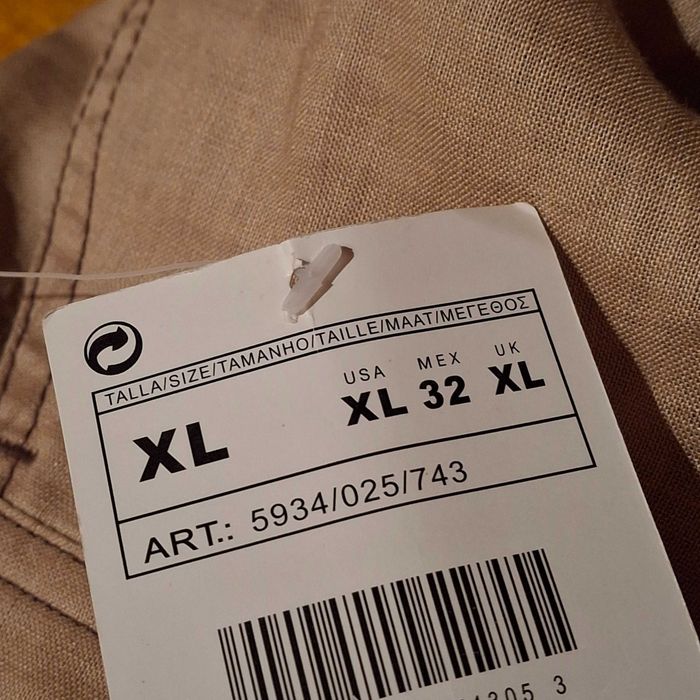 Крутые новые штаны, брюки  Zara, длинные XL, XXL