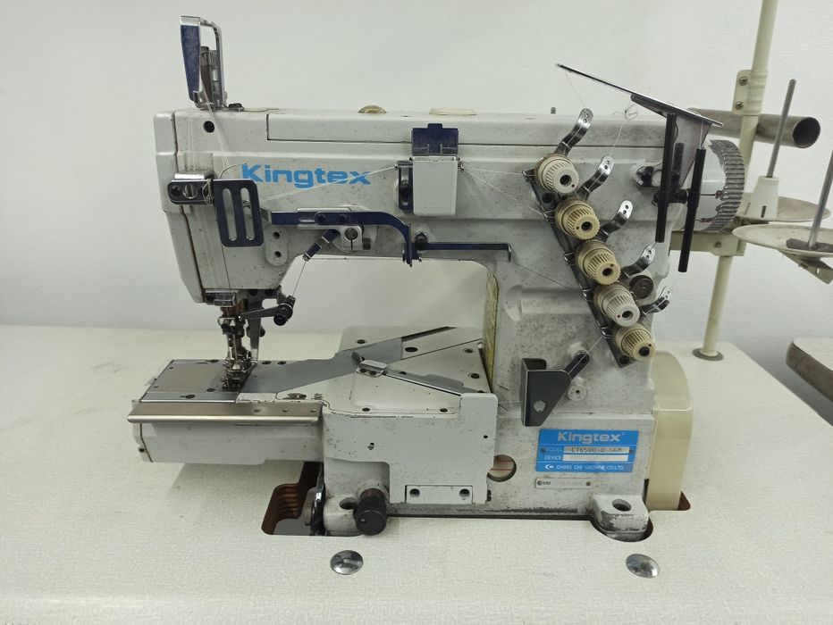 Máquina de recobrimento de braço KINGTEX