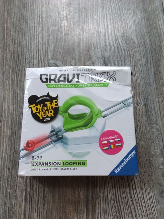 Zestaw uzupełniający do Gravitrax pętla. Nowy