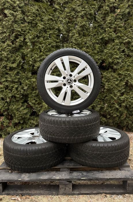 Диски мерседес 5/112 Р17 E class w211 w212 w213 C class w203 w204 w205