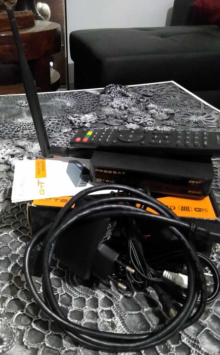 TV Box  Freesat Android