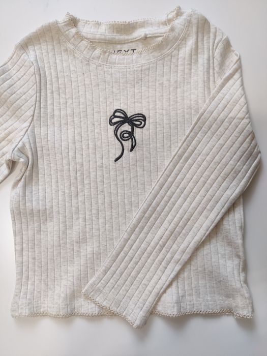 Лонслів, реглан next для дівчинки 5-6 років