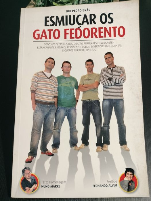 Livro "Esmiuçar os Gatos Fedorentos"
