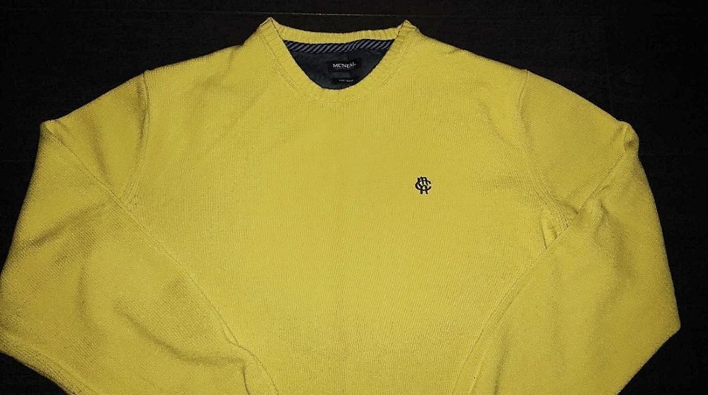 Sweter meski mcneal