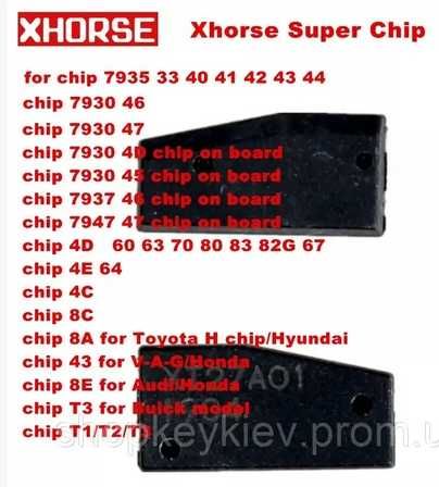 XT27A Xhorse Super Chip