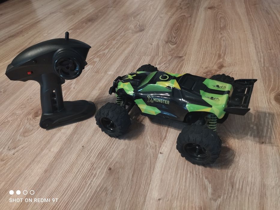 Auto zdalnie sterowane OVERMAX Monster