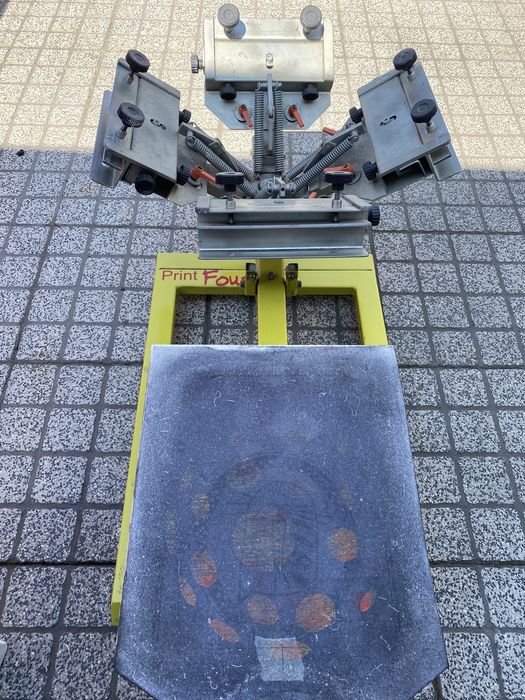 Carrossel Serigrafia 4 cores