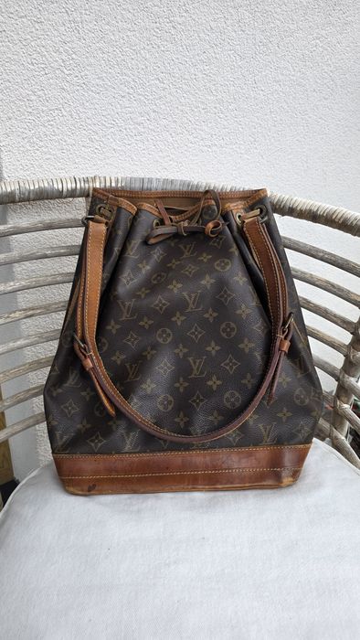 Oryginalna Torebka Louis Vuitton Noe torba na ramię worek