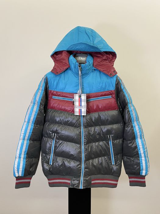 Нова КУРТКА-пуховик Grace для хлопчика 164 см зріст з капюшоном