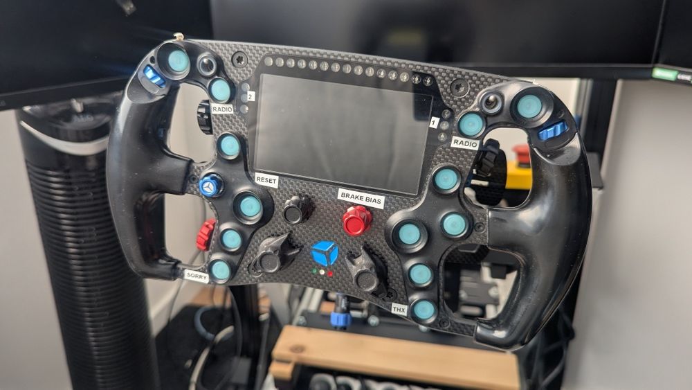 Volante Cube Controls sim racing
