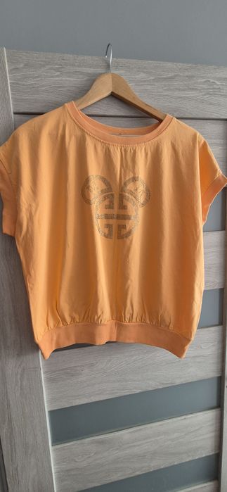 Tshirt pomarańczowy