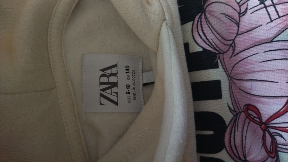 Кофта худи свитшот zara