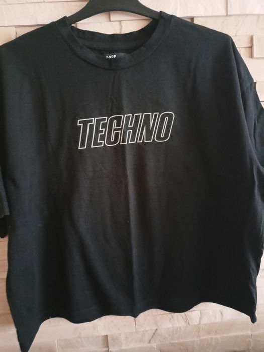 Koszulka t-shirt Cropp M