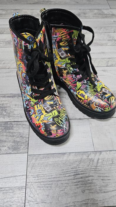 Buty jesienne kolorowe dee zee r.38