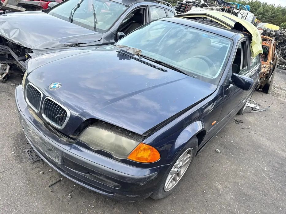 BMW E46 316 i - cały na części