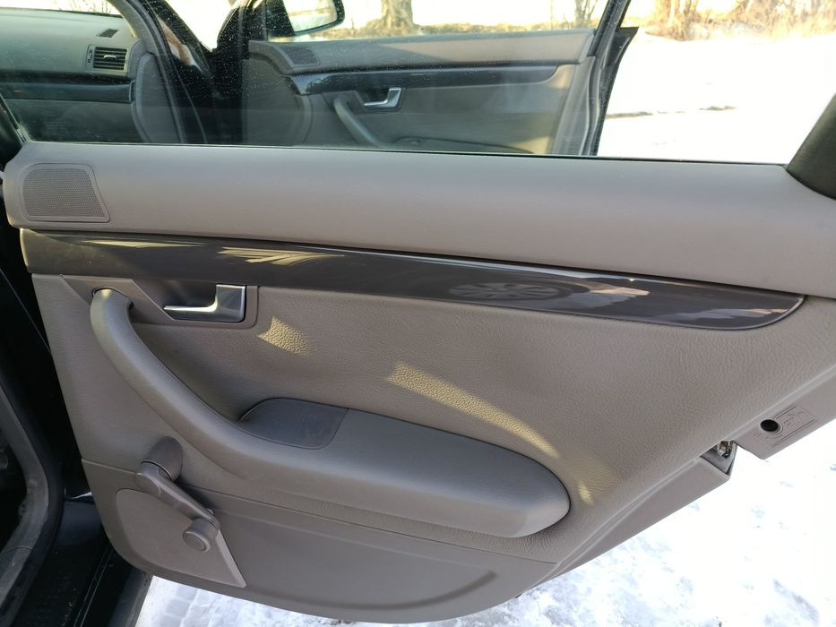 Audi A4 B6 2.0 бензин • Шкіра • Підігрів сидінь • Клімат • Універсал