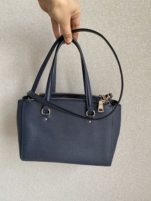 Кожаная сумка Coach