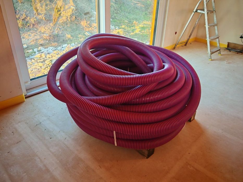 Rura rekuperacja fi 75 Nowa