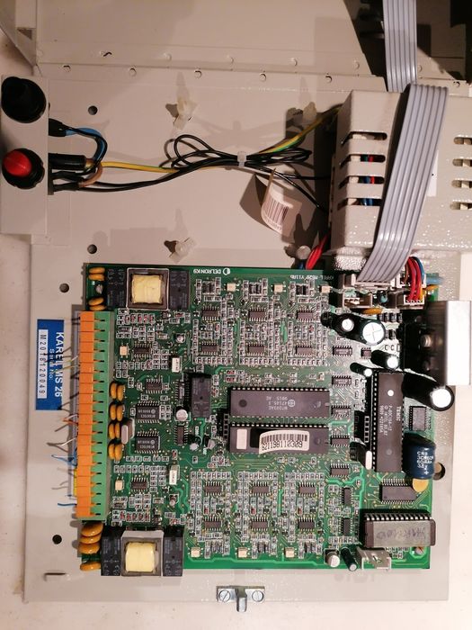 Centralina de alarme MS48