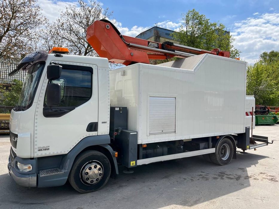 Продам автовишку DAF в гарному стані