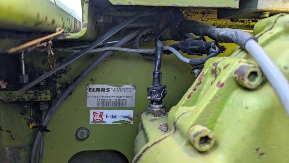 Комбайн кормозбиральний Claas-Jaguar-870