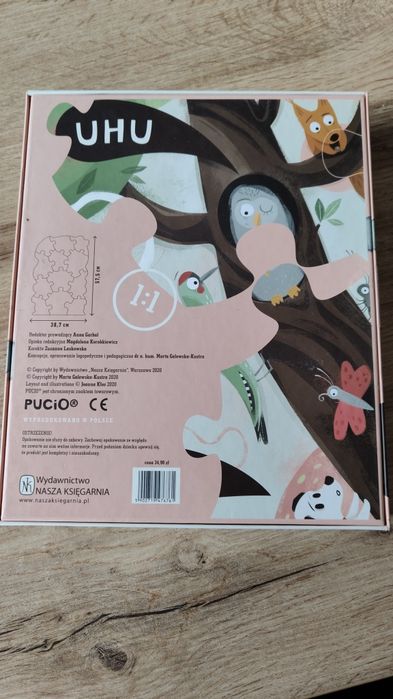 Pucio co słychać puzzle